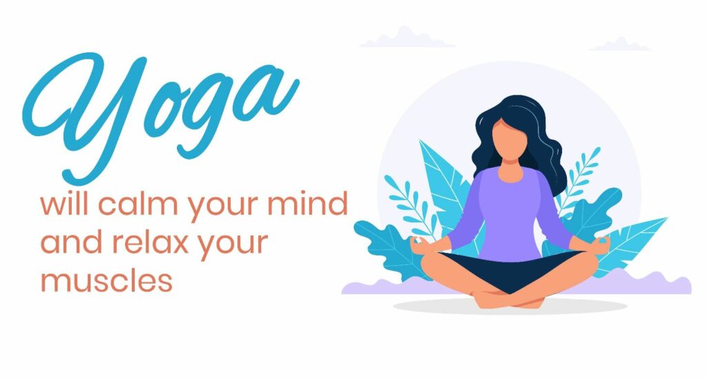 Advice for Stammerers - Yoga will calm your mind and relax your muscles