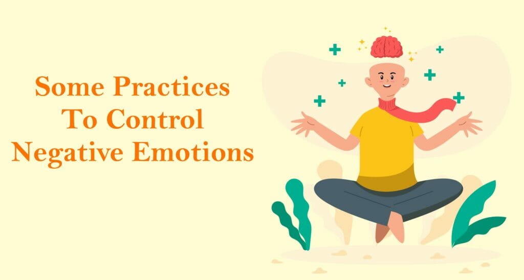 Some practices to control negative emotions related to stuttering