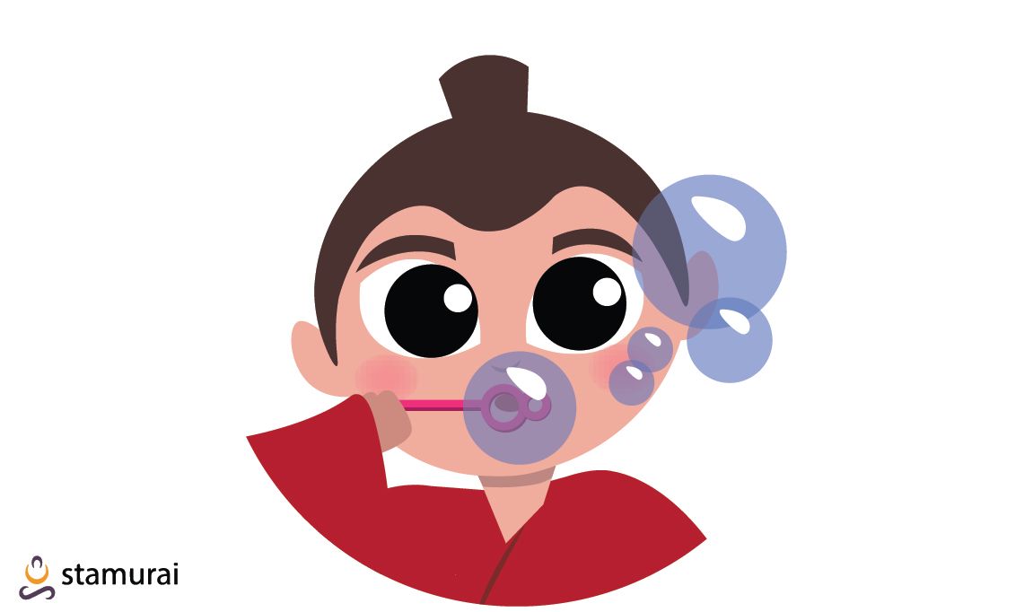 Dysarthria Speech Exercise Kids - Blowing Bubbles 