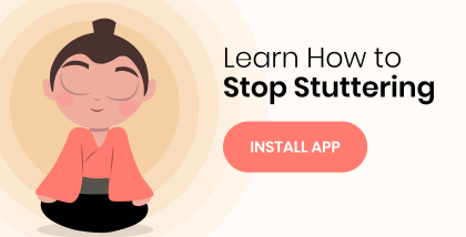 how to stop stuttering