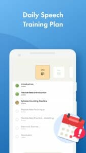 Speech Therapy Training Plan - Stamurai - An App to Stop Stuttering