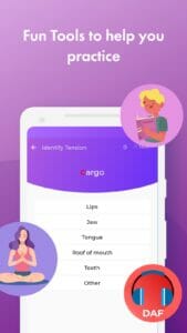 Stamurai Speech Therapy App - Fun Tools to Help You Practice