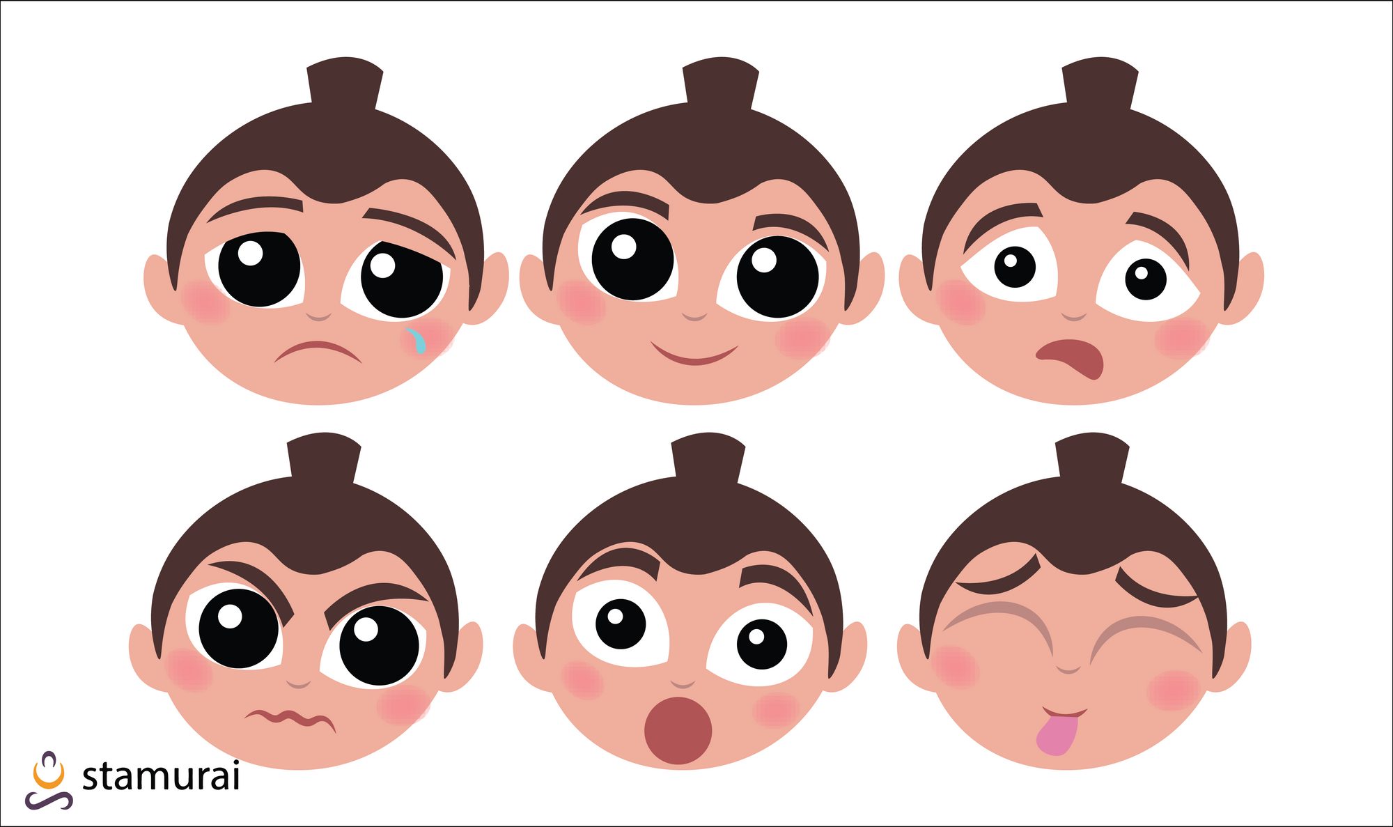 teaching children facial expressions - exercise for kids with autism